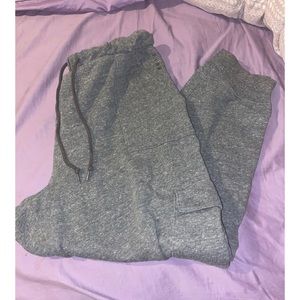 PINK Tapered Sweatpants